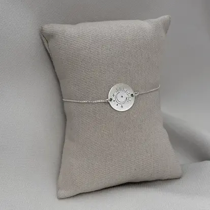 PULSEIRA MEDALHA LUA